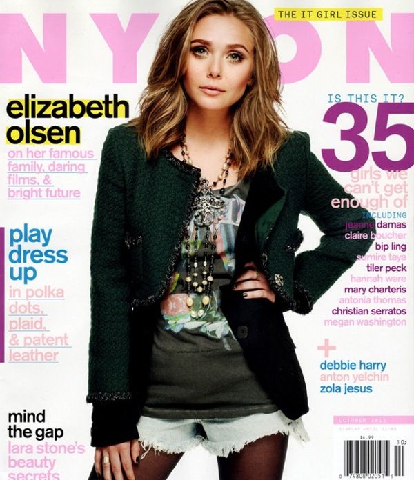 Olsens Anonymous Elizabeth Nylon Magazine 